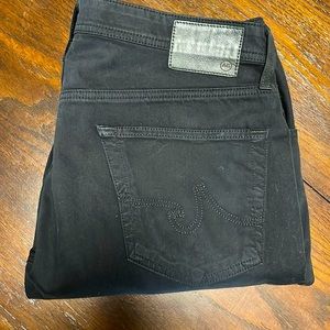 Mens 34x34 black Tailored Leg AG Pants (The Graduate)